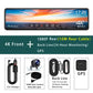 4K GPS WiFi Dual Lens Dash Cam