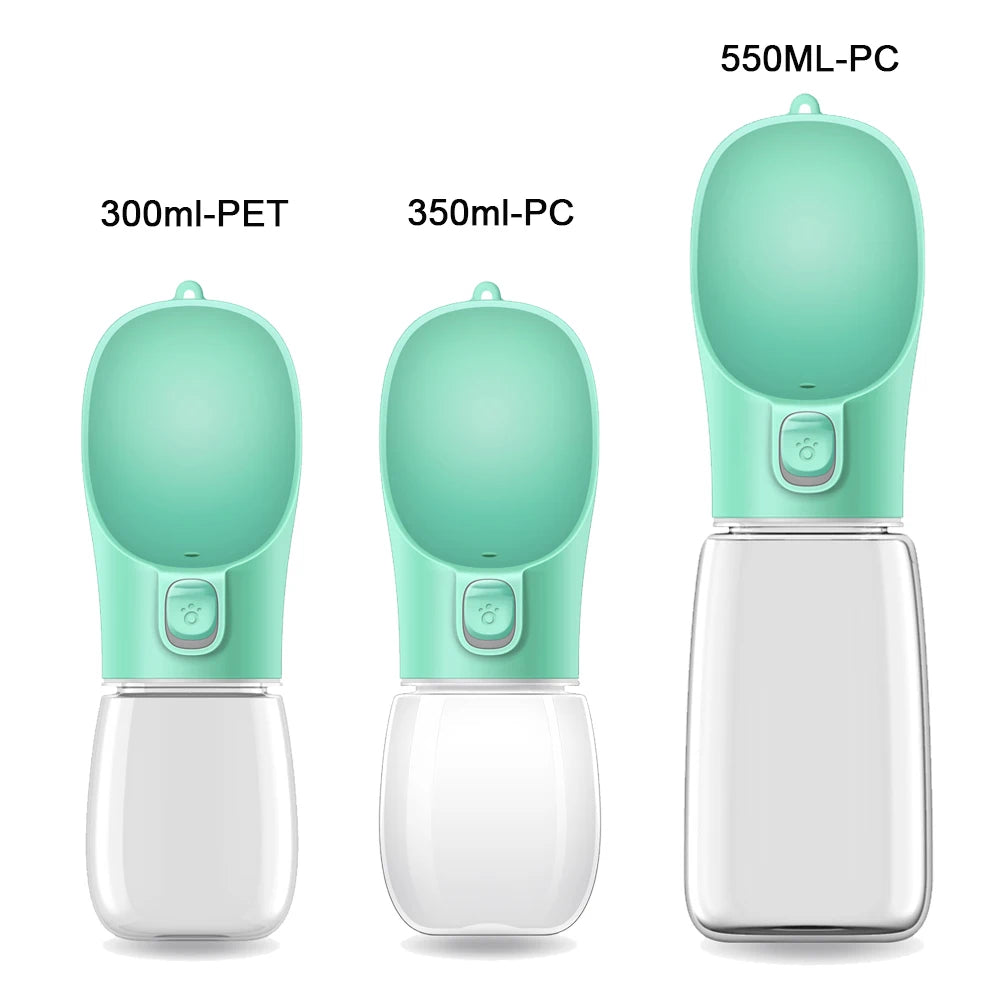 Portable Dog Water Bottle Dispenser