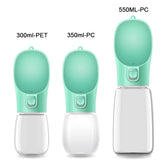 Portable Dog Water Bottle Dispenser