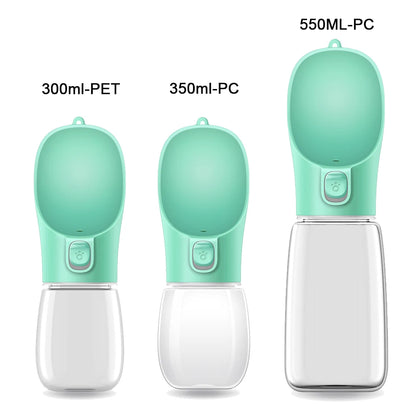 Portable Dog Water Bottle Dispenser