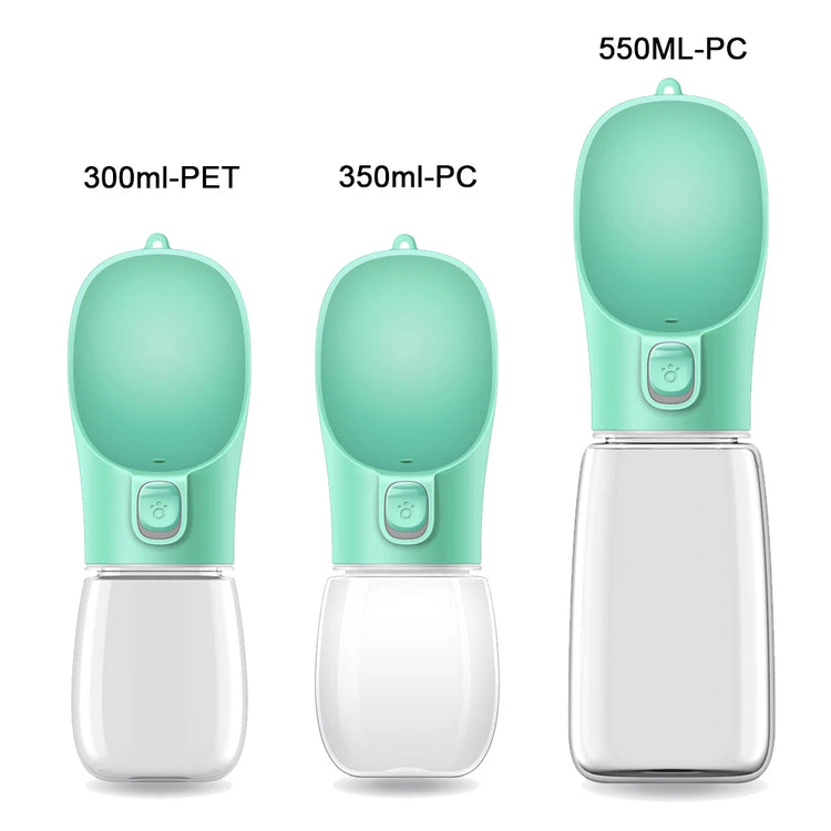Portable Dog Water Bottle Dispenser