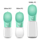 Portable Dog Water Bottle Dispenser