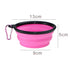 350ml Collapsible Silicone Dog Bowl