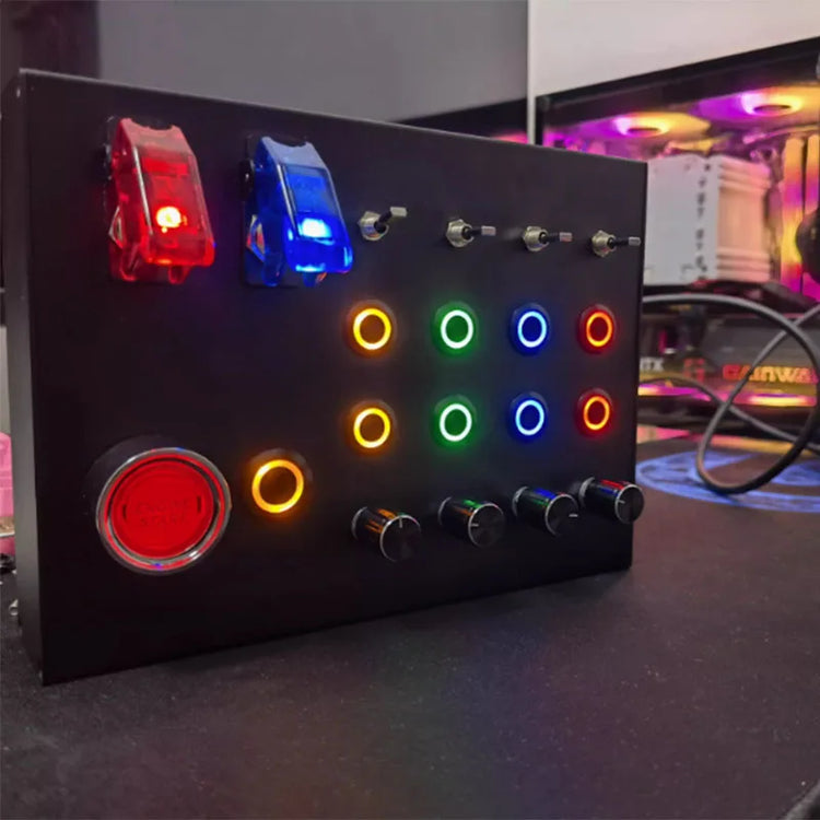 PC Sim Racing Control Boxes Hub