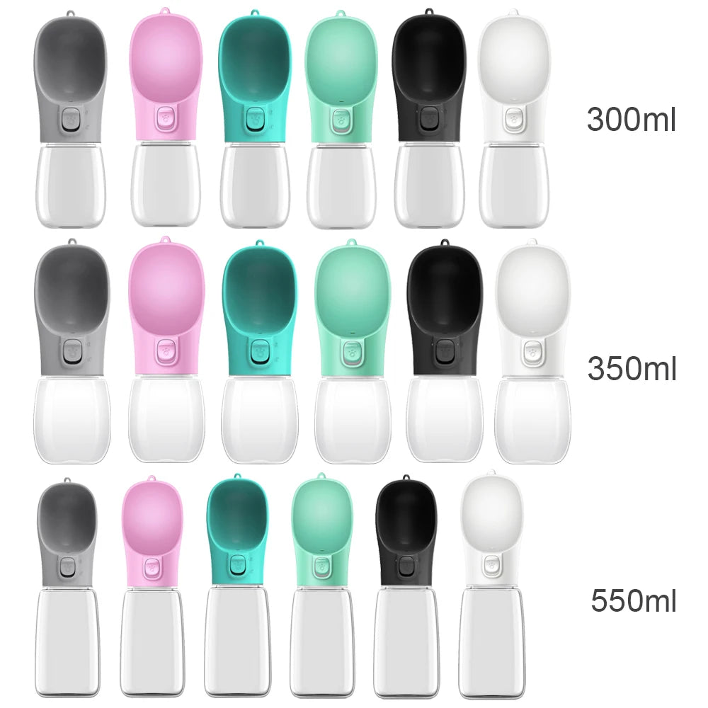 Portable Dog Water Bottle Dispenser