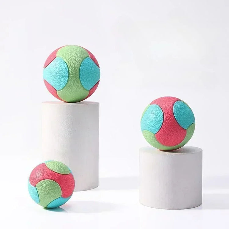 Indestructible Rubber Dog Ball