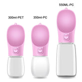Portable Dog Water Bottle Dispenser