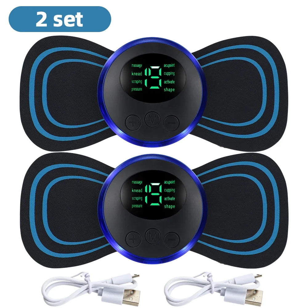 EMS Electric Neck Muscle Massager
