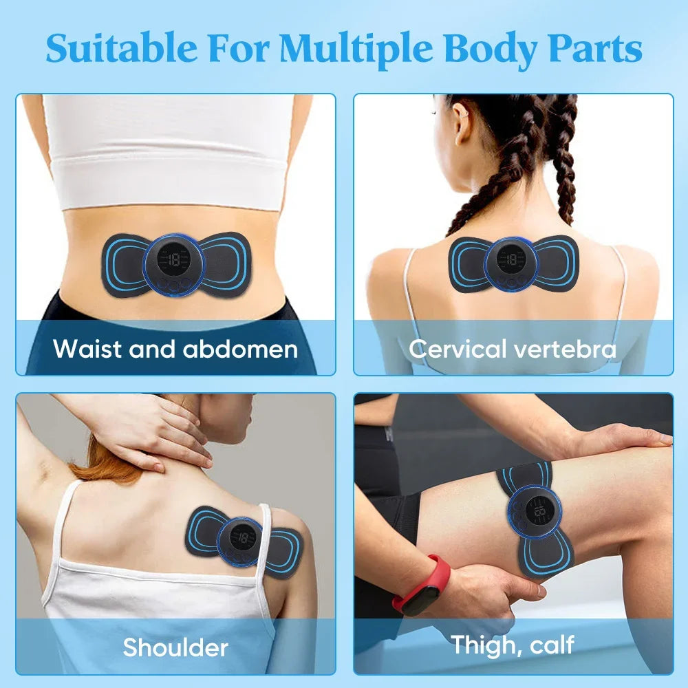 EMS Electric Neck Muscle Massager
