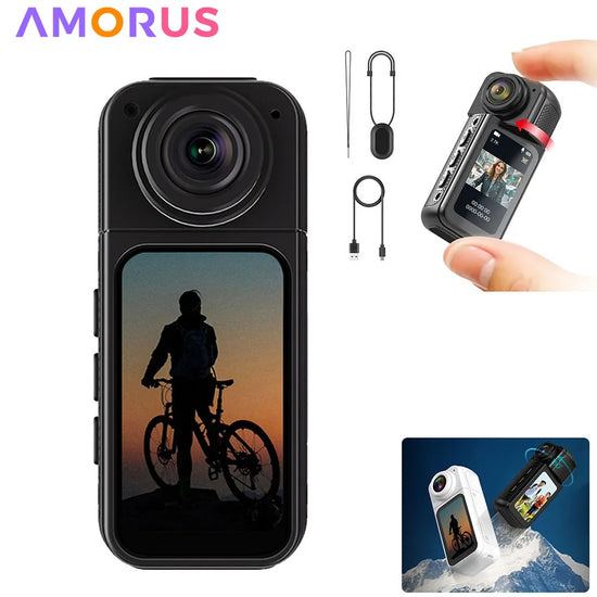 2.7K Mini Thumb Action Camera Cam