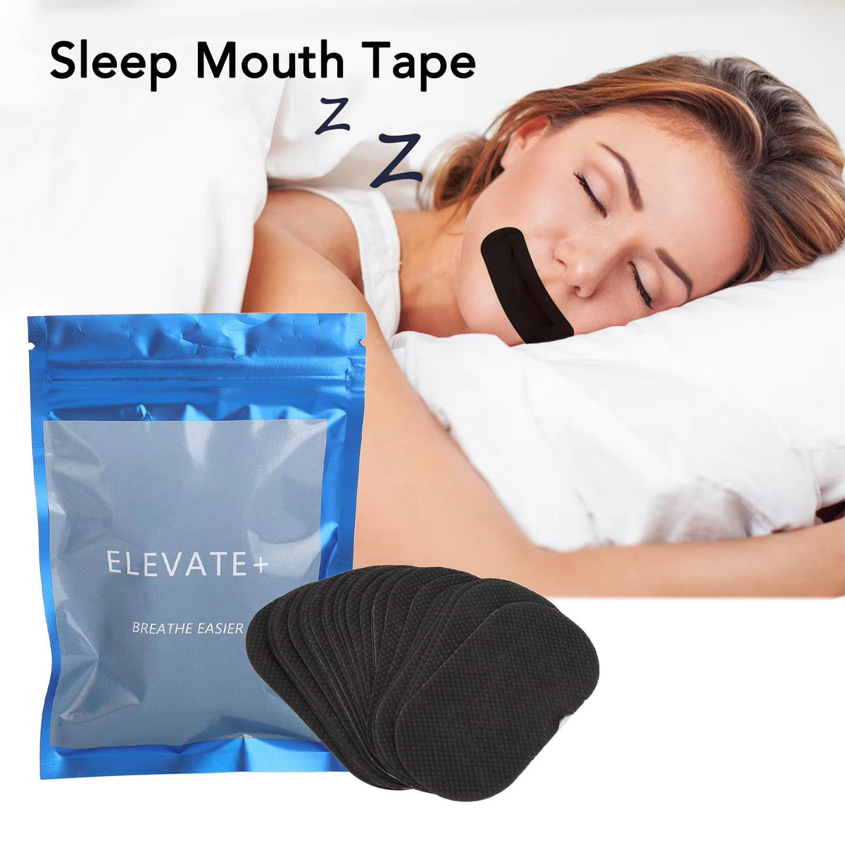Mouth Tape Sleep Strips Snores