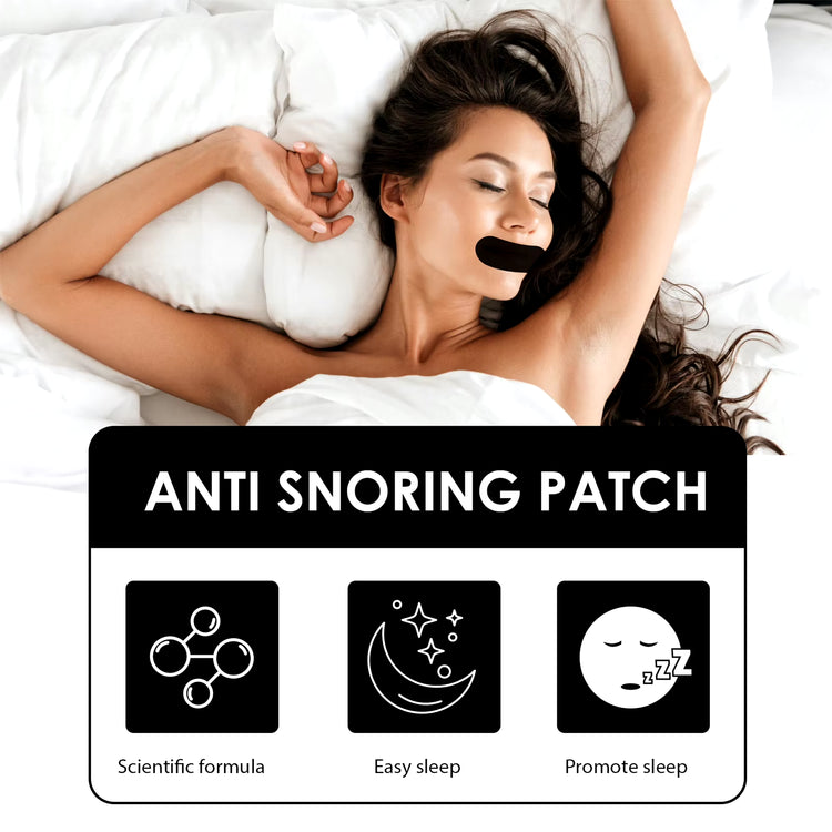 Mouth Tape Sleep Strips Snores