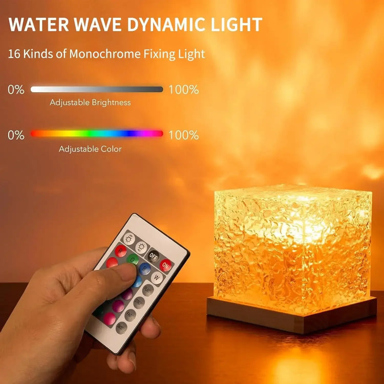 Ocean Wave LED Projector Light